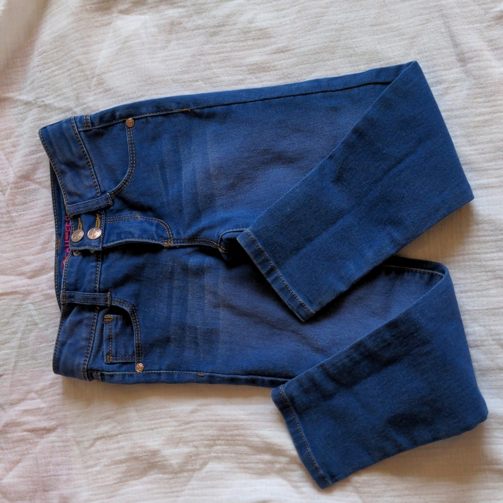Beautees Blue Denim Jeans